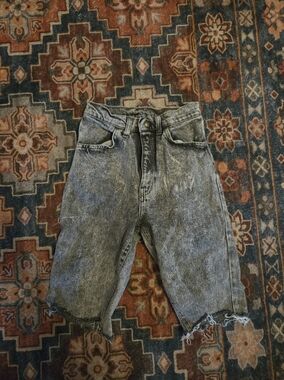 Vintage Stonewash Grey Jeans